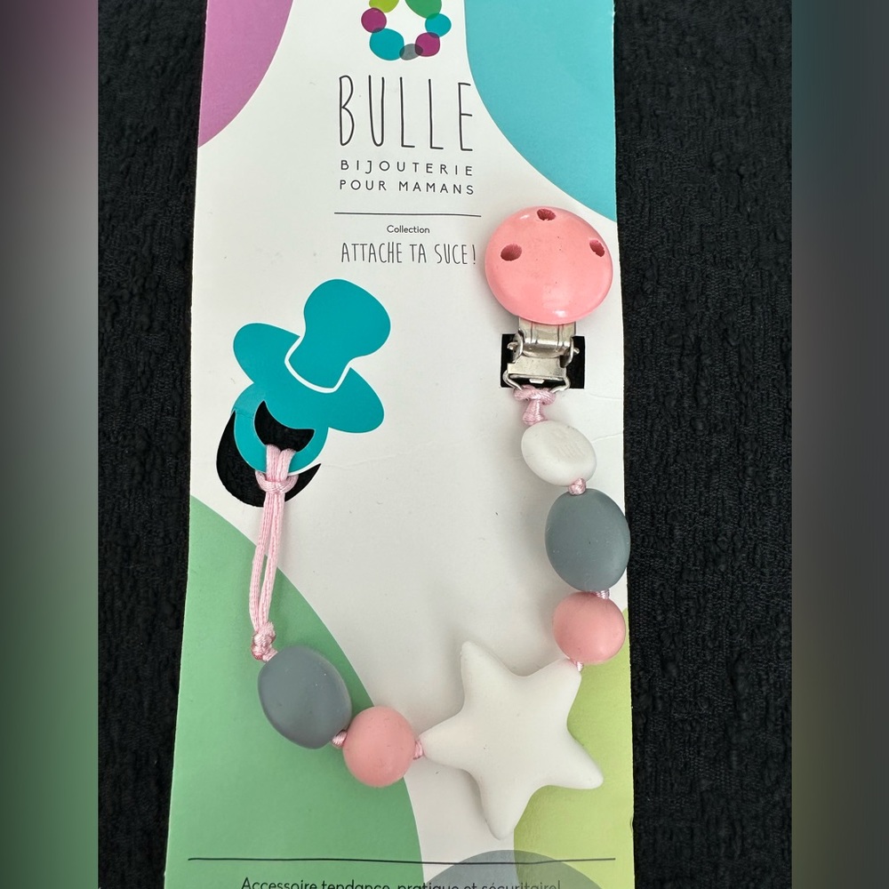 Pacifier Holder